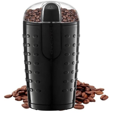 OVENTE Ovente CG225B 2.5 oz Electric Small Coffee Grinder; Black CG225B